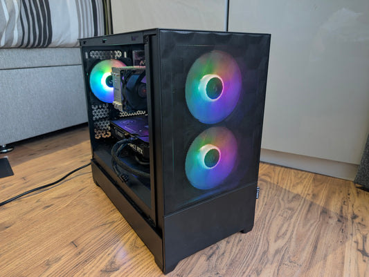 Entry Level Gaming PC Build